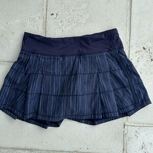 Lululemon running skort sz 4